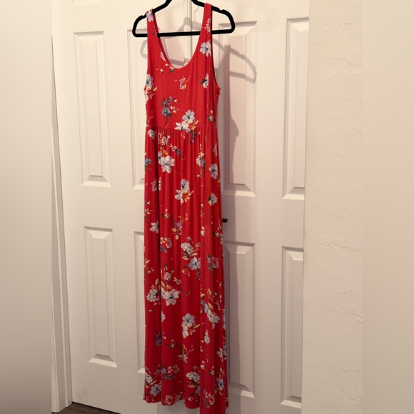 So Floral Maxi T-shirt Dress - Picture 2 of 12